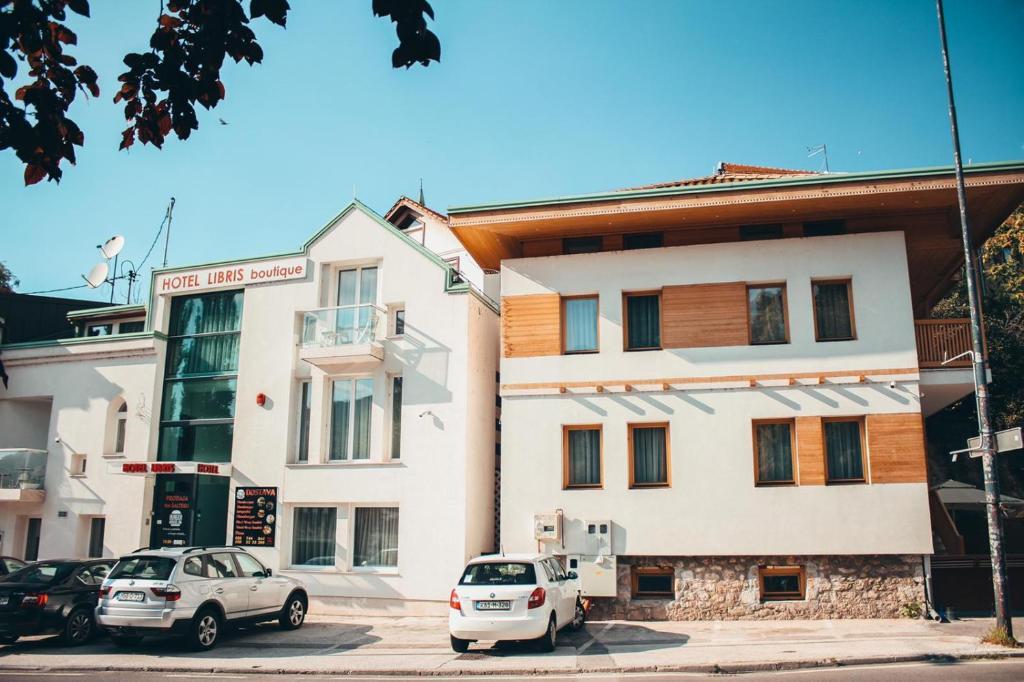 Hotel Boutique Libris ซาราเยโว ภายนอก รูปภาพ