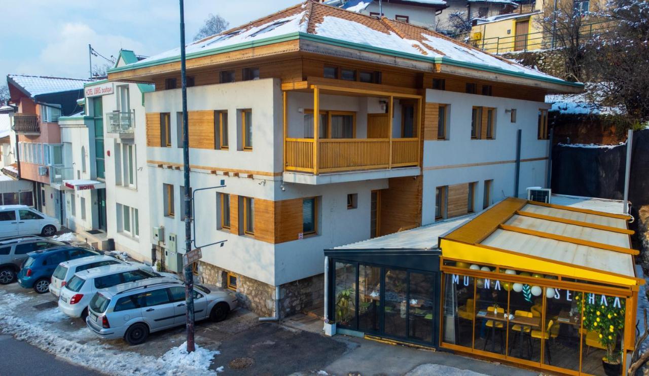 Hotel Boutique Libris ซาราเยโว ภายนอก รูปภาพ