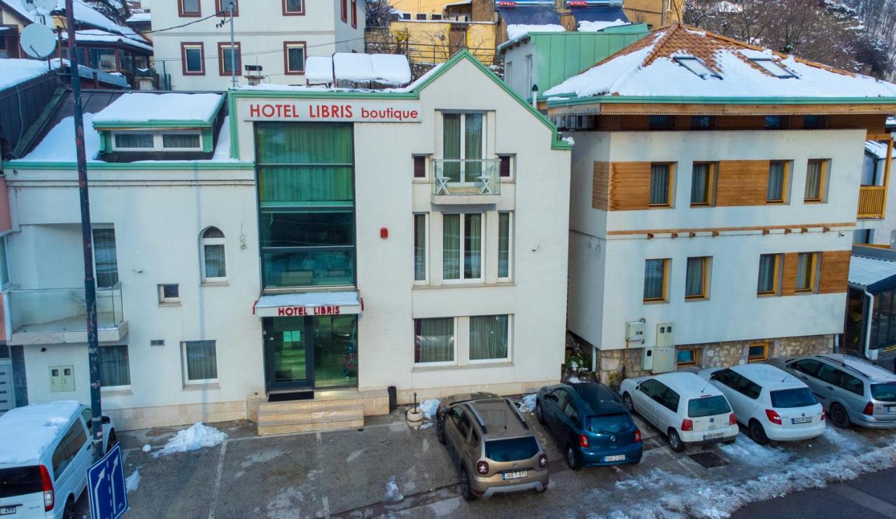 Hotel Boutique Libris ซาราเยโว ภายนอก รูปภาพ