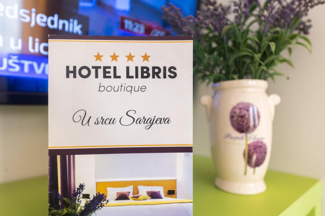 Hotel Boutique Libris ซาราเยโว ภายนอก รูปภาพ