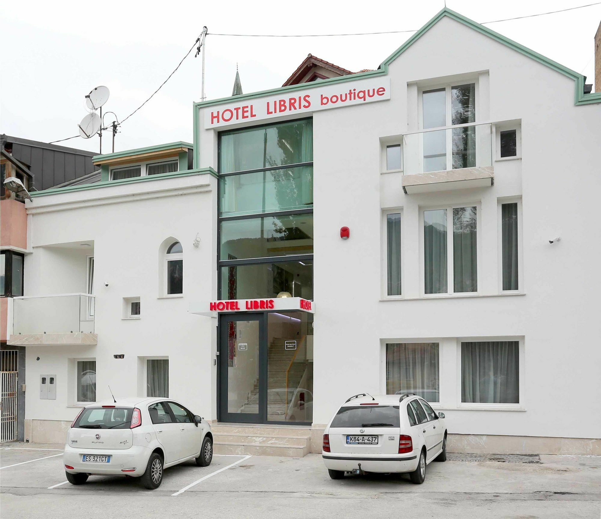 Hotel Boutique Libris ซาราเยโว ภายนอก รูปภาพ